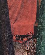 Portrait of Giovanni Arnolfini and his Wife (detail)  yui EYCK, Jan van